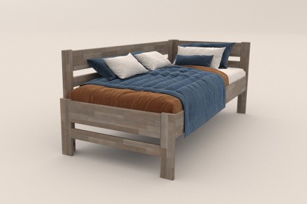 Olyan ágyat keres, amely évtizedekig kitart? A tömör fából készült Wanda ággyal ezt a kitűzött célt elérheti.