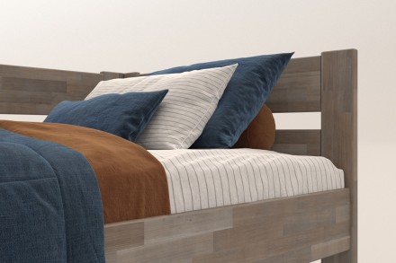 Olyan ágyat keres, amely évtizedekig kitart? A tömör fából készült Wanda ággyal ezt a kitűzött célt elérheti.