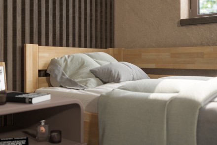 Olyan ágyat keres, amely évtizedekig kitart? A tömör fából készült Wanda ággyal ezt a kitűzött célt elérheti.