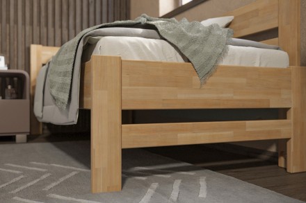 Olyan ágyat keres, amely évtizedekig kitart? A tömör fából készült Wanda ággyal ezt a kitűzött célt elérheti.