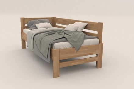 Olyan ágyat keres, amely évtizedekig kitart? A tömör fából készült Wanda ággyal ezt a kitűzött célt elérheti.