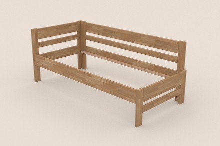 Olyan ágyat keres, amely évtizedekig kitart? A tömör fából készült Wanda ággyal ezt a kitűzött célt elérheti.