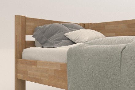 Olyan ágyat keres, amely évtizedekig kitart? A tömör fából készült Wanda ággyal ezt a kitűzött célt elérheti.