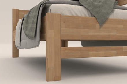 Olyan ágyat keres, amely évtizedekig kitart? A tömör fából készült Wanda ággyal ezt a kitűzött célt elérheti.