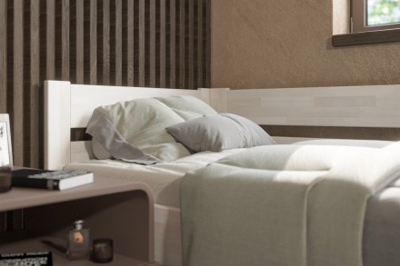 Olyan ágyat keres, amely évtizedekig kitart? A tömör fából készült Wanda ággyal ezt a kitűzött célt elérheti.