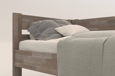 Olyan ágyat keres, amely évtizedekig kitart? A tömör fából készült Wanda ággyal ezt a kitűzött célt elérheti.