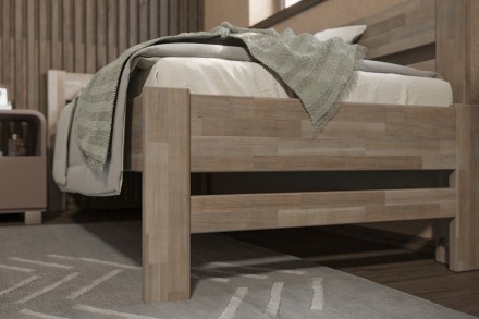 Olyan ágyat keres, amely évtizedekig kitart? A tömör fából készült Wanda ággyal ezt a kitűzött célt elérheti.