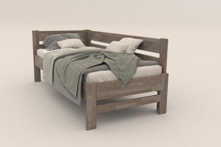 Olyan ágyat keres, amely évtizedekig kitart? A tömör fából készült Wanda ággyal ezt a kitűzött célt elérheti.