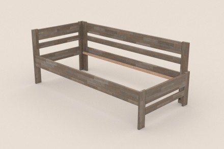 Olyan ágyat keres, amely évtizedekig kitart? A tömör fából készült Wanda ággyal ezt a kitűzött célt elérheti.