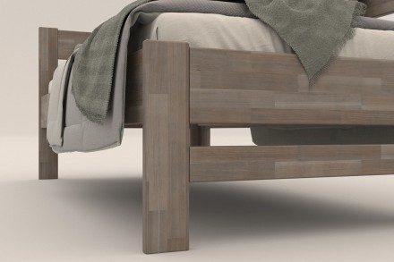 Olyan ágyat keres, amely évtizedekig kitart? A tömör fából készült Wanda ággyal ezt a kitűzött célt elérheti.