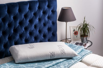 A viszkoelasztikus anyagból készült Bio Green Mind foam (másképpen bio memory hab) tiszta, természetes olajokat tartalmaz