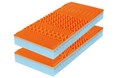 Kétféle keménységi érzet - 3 és 4 | Hab matrac | Magassága 18 cm | Terhelhetőség 125 kg | Jótállás 4 év