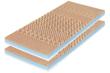 Kétféle keménységi érzet - 3 és 4 | Hab matrac | Magassága 15 cm | Terhelhetőség 130 kg | Jótállás 2 év