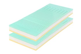 A magas alváskomfortot nyújtó MIND matrac  árban kedvezőbb változata a visco-elasztikus lustahab matracoknak.