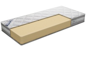 Erős támasztékú, kényelmes huzatú matrac, amely alkalmazkodik teste körvonalához és így kemény támasztékot biztosít.