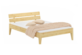 A Alan ágynak kitűnő borovi fenyőfából készült szerkezete van. Erős, fehérítéssel felületkezelt vagy színtelen lakkal van bevonva.