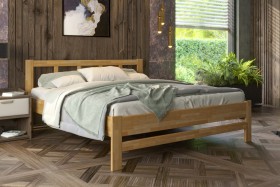 Kedveli a fa illatát? Akkor ez a tömörfa ágy tökéletes választás Önnek, mivel a legkiválóbb bükk- és tölgyfafajtákból készült, hogy megismételhetetlen hangulatot teremtsen hálószobájában.
