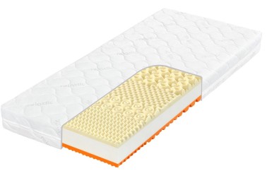 Kétféle keménységi érzet - 3 és 4 | Hab matrac | Magassága 20 cm | Terhelhetőség 130 kg | Jótállás 3 év