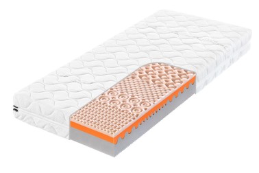 Kétféle keménységi érzet - 4 és 5 | Hab matrac | Magassága 20 cm | Terhelhetőség 200 kg | Jótállás 4 év
