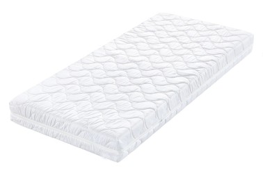 Kétféle keménységi érzet - 2 és 4 | Hab matrac | Magassága 18 cm | Terhelhetőség 135 kg | Jótállás 2 év