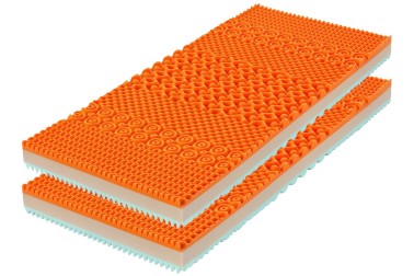 Kétféle keménységi érzet - 3 és 4 | Hab matrac | Magassága 16 cm | Terhelhetőség 115 kg | Jótállás 3 év