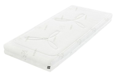 Kétféle keménységi érzet - 2 és 3 | Hab matrac | Magassága 18 cm | Terhelhetőség 120 kg | Jótállás 2 év