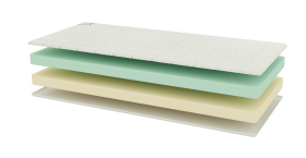 A Duo Plus Visco matrac ideális megoldás olyan párok számára, akik eltérő keménységű matracot kedvelnek