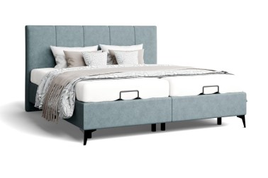 Ibiza kárpitozott fejtámlánk nemcsak az elegancia és a kényelem kifejezője, hanem a luxus és a praktikus kialakítás kombinációját is szimbolizálja.