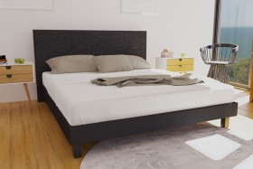 A Kansas ágy rendkívül jól szellőző anyagokból készült, így kitűnően biztosítja a friss érzést alvás közben.