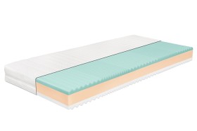 Ha igazán jól szeretné kialudni magát, akkor válassza a Classica Foam Duo matracot. A kiváló minőségű hideghabból készült réteg hozzásegíti, hogy jobban ellazuljon és megtámasztja a hátát.