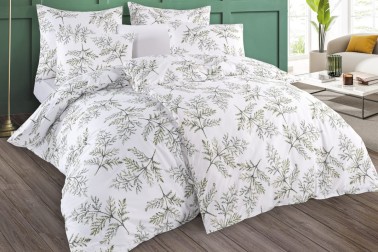 Az ágynemű kellemes tapintású, kiválóan elvezeti a nedvességet, és szinte egyáltalán nem gyűrődik.