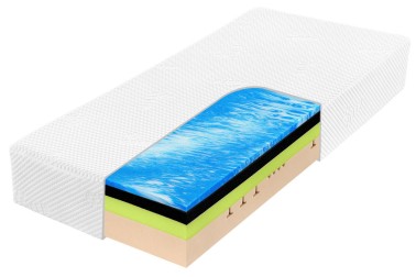 Kétféle keménységi érzet - 2 és 3 | Hab matrac | Magassága 28 cm | Terhelhetőség 150 kg | Jótállás 10 év