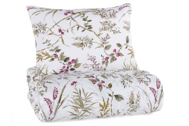 Az ágynemű kellemes tapintású, kiválóan elvezeti a nedvességet, és szinte egyáltalán nem gyűrődik.