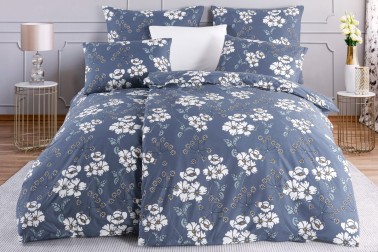 Az ágynemű kellemes tapintású, kiválóan elvezeti a nedvességet, és szinte egyáltalán nem gyűrődik.