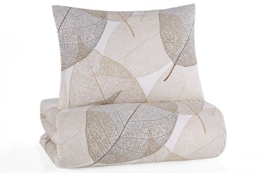 Az ágynemű kellemes tapintású, kiválóan elvezeti a nedvességet, és szinte egyáltalán nem gyűrődik.