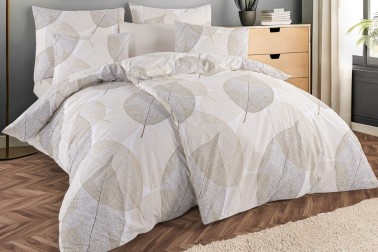 Az ágynemű kellemes tapintású, kiválóan elvezeti a nedvességet, és szinte egyáltalán nem gyűrődik.