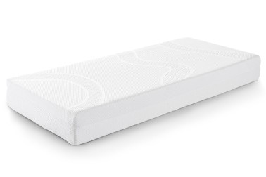 Ergonomikusan formázott Mlily Lilac habmatrac hűsítő géltechnológiával.