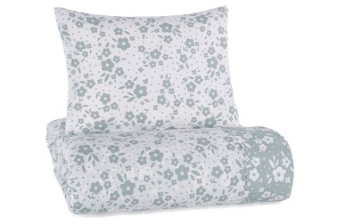 Az ágynemű kellemes tapintású, kiválóan elvezeti a nedvességet, és szinte egyáltalán nem gyűrődik.