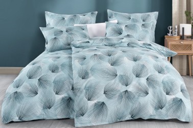 Az ágynemű kellemes tapintású, kiválóan elvezeti a nedvességet, és szinte egyáltalán nem gyűrődik.