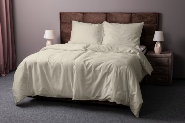A prémiumszintű Klinmam egyszínű ágynemű a legfinomabb hosszúszálú fésült egyiptomi pamutból készült.