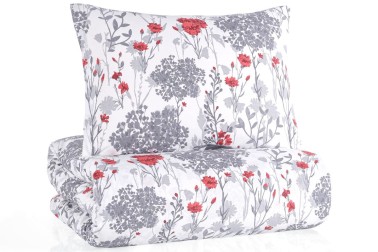 Az ágynemű kellemes tapintású, kiválóan elvezeti a nedvességet, és szinte egyáltalán nem gyűrődik.