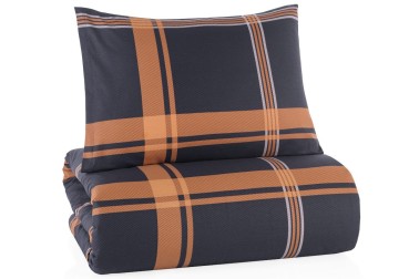 Az ágynemű kellemes tapintású, kiválóan elvezeti a nedvességet, és szinte egyáltalán nem gyűrődik.