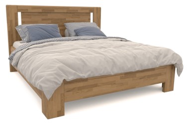 Magas és szilárd tömörfa ágy