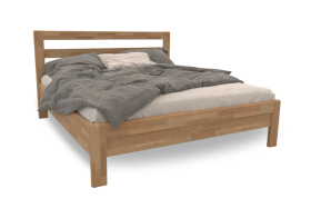 Szellős ágy minőségi bükk vagy tölgyfából készült