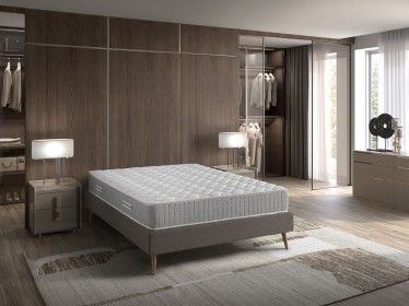 Kétféle keménységi érzet - 4, 5 | Hab matrac | Magassága 26 cm | Terhelhetőség  150 kg | Jótállás 6 év