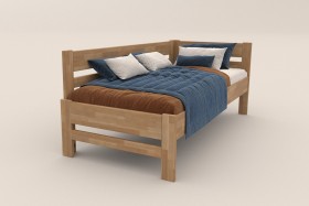 Olyan ágyat keres, amely évtizedekig kitart? A tömör fából készült Wanda ággyal ezt a kitűzött célt elérheti.