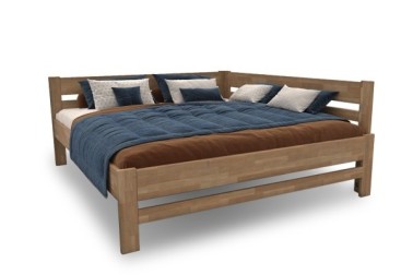 Olyan ágyat keres, amely évtizedekig kitart? A tömör fából készült Wanda ággyal ezt a kitűzött célt elérheti.