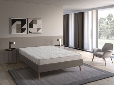 Kétféle keménységi érzet - 3, 4 | Hab matrac | Magassága 16 cm | Terhelhetőség  120 kg | Jótállás 2 év