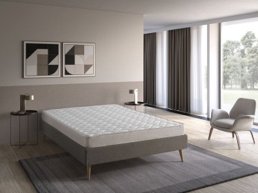 Kétféle keménységi érzet - 2, 4 | Hab matrac | Magassága 16 cm | Terhelhetőség  120 kg | Jótállás 2 év