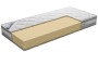 Erős támasztékú, kényelmes huzatú matrac, amely alkalmazkodik teste körvonalához és így kemény támasztékot biztosít.